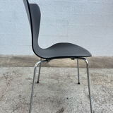 6 Series 7 chairs by Arne Jacobsen for Fritz Hansen