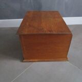 Oak office sorter/antique mail rack