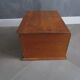 Trieur de bureau/porte courrier ancien en chêne