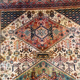 Tapis ancien pure laine