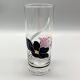 8 Luminarc GLASSES model Anaïs rose noire vintage longdrink