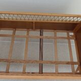 Art Deco baby with its wooden compass feet