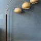 Lampadaire vintage Dijkstra Space Age Mushroom Triple Arc