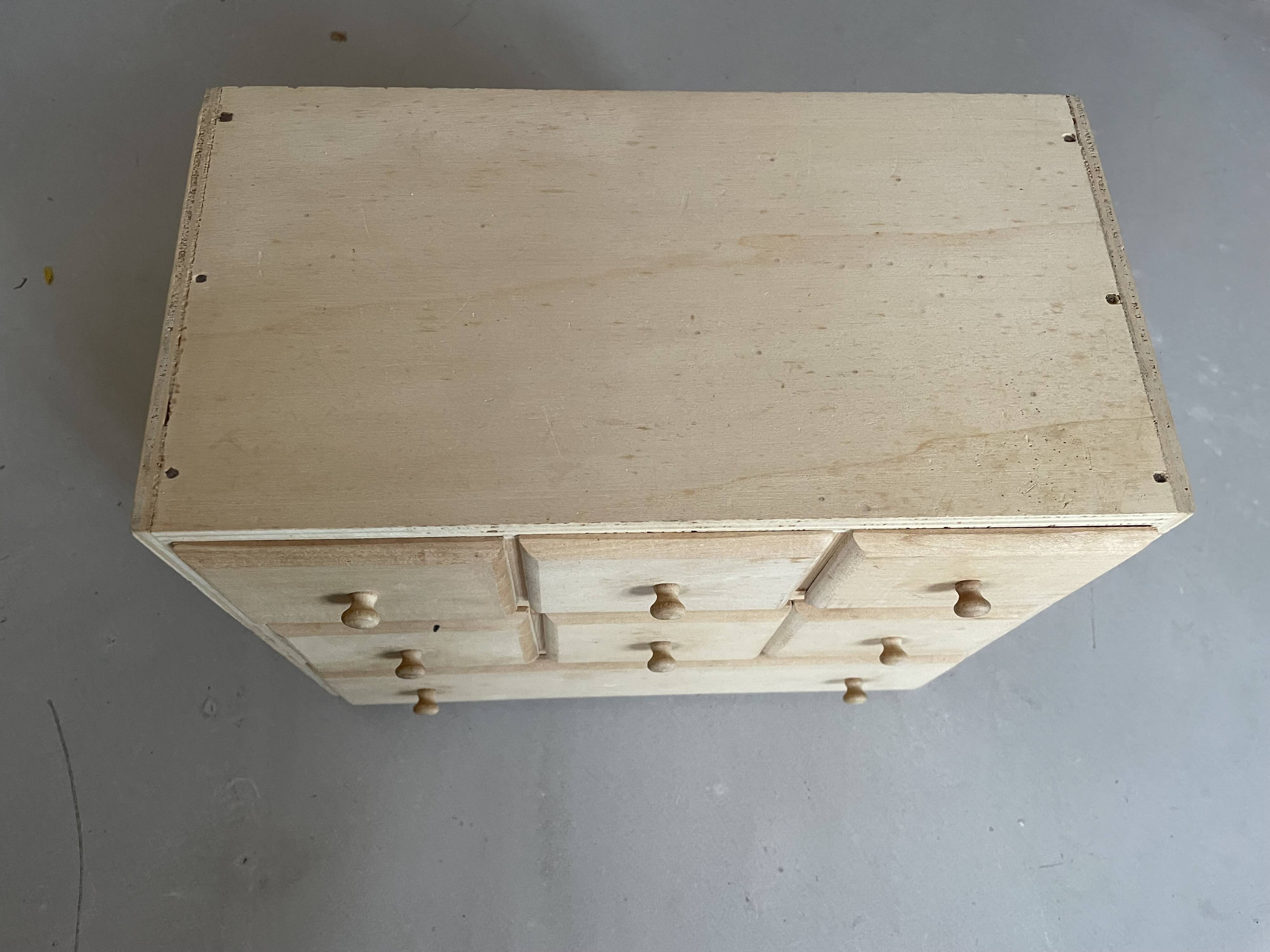 Small vintage ikea drawer unit