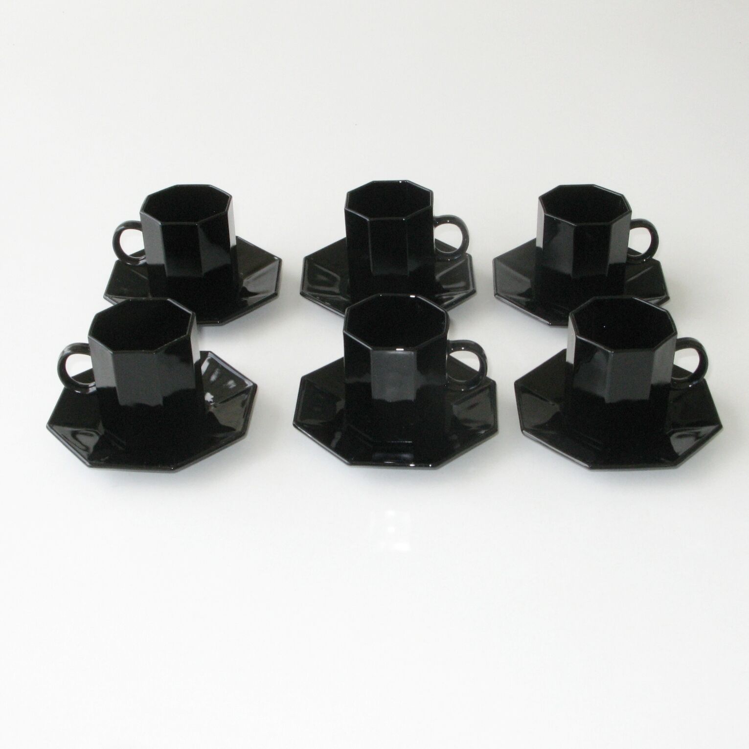 Arcoroc coffee service