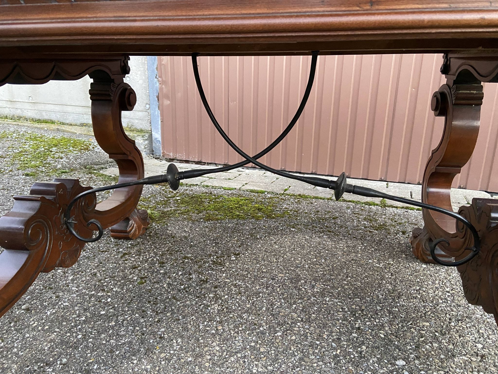 grande table à manger Renaissance Espagnole