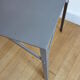All metal coffee table