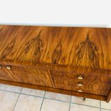Walnut art deco sideboard