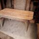 Table de campagne peuplier années 1930