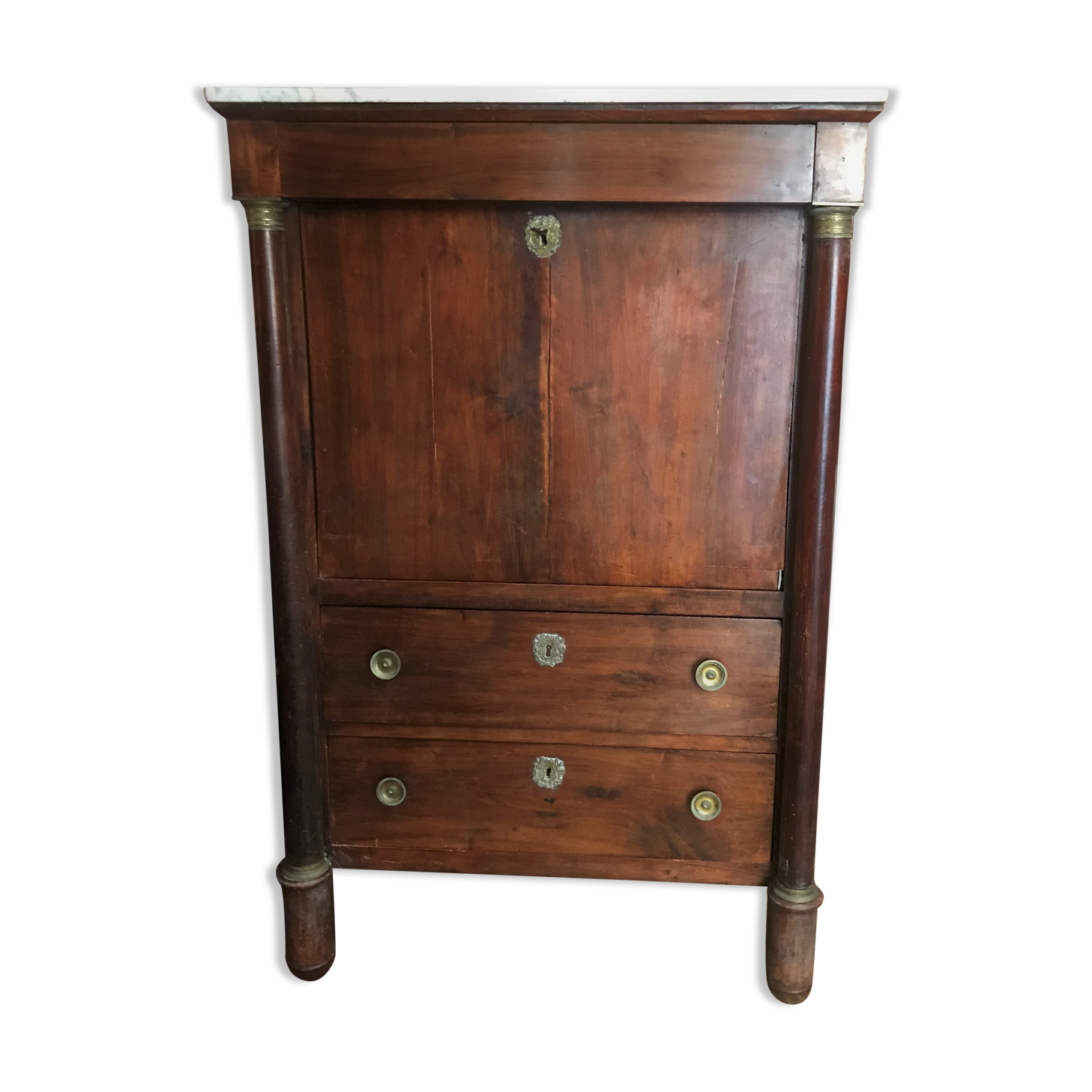 Mahogany Empire writing desk