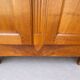 Antique walnut wardrobe – 19th century