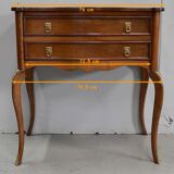 Dresser "Perruquière" in merisier, Louis XV style, early 20th