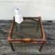 Table basse bambou vintage 1970