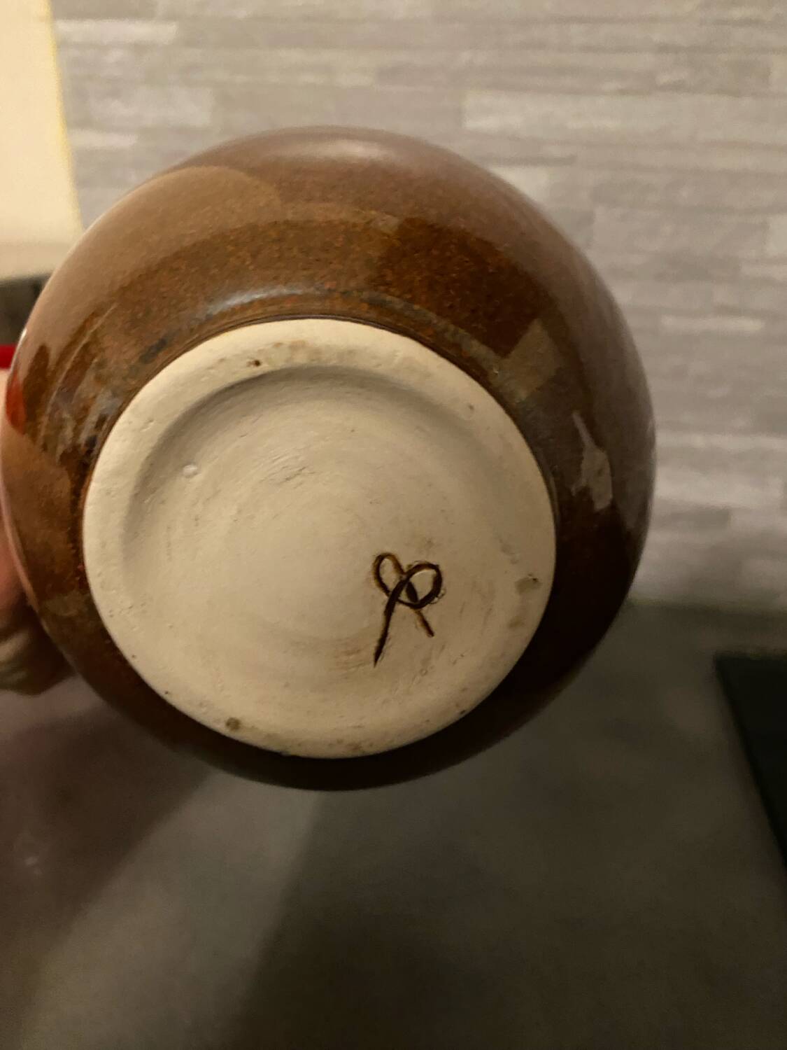 Ancienne poterie du Berry en grès fait main