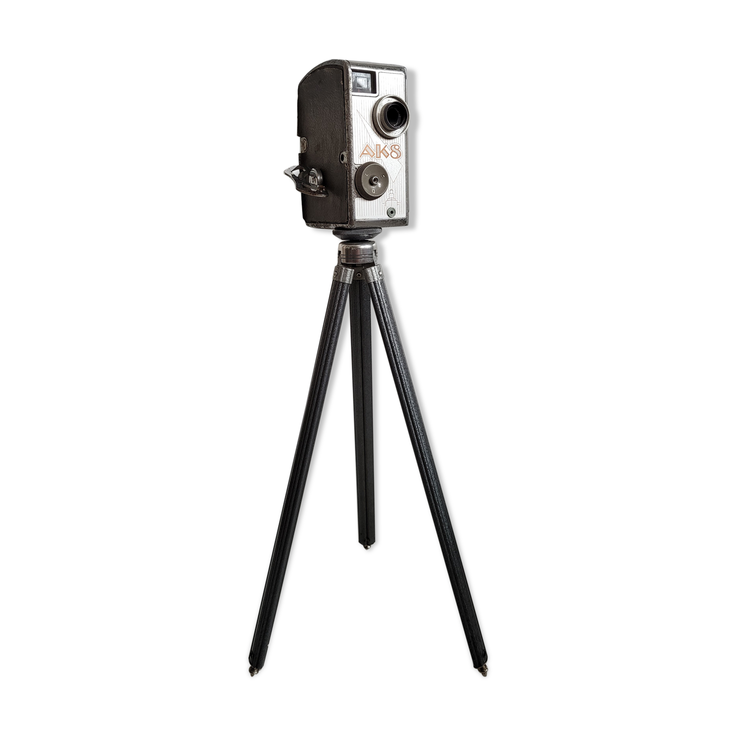 AK8 camera on tripod