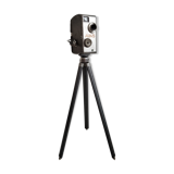 AK8 camera on tripod