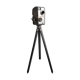 AK8 camera on tripod