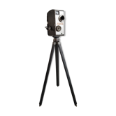 AK8 camera on tripod