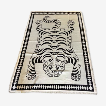 Bali tiger carpet