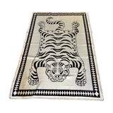 Bali tiger carpet