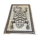 Bali tiger carpet