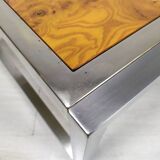 Elm burl coffee table