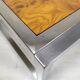 Elm burl coffee table