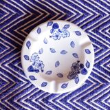 Cendrier porcelaine chinoise