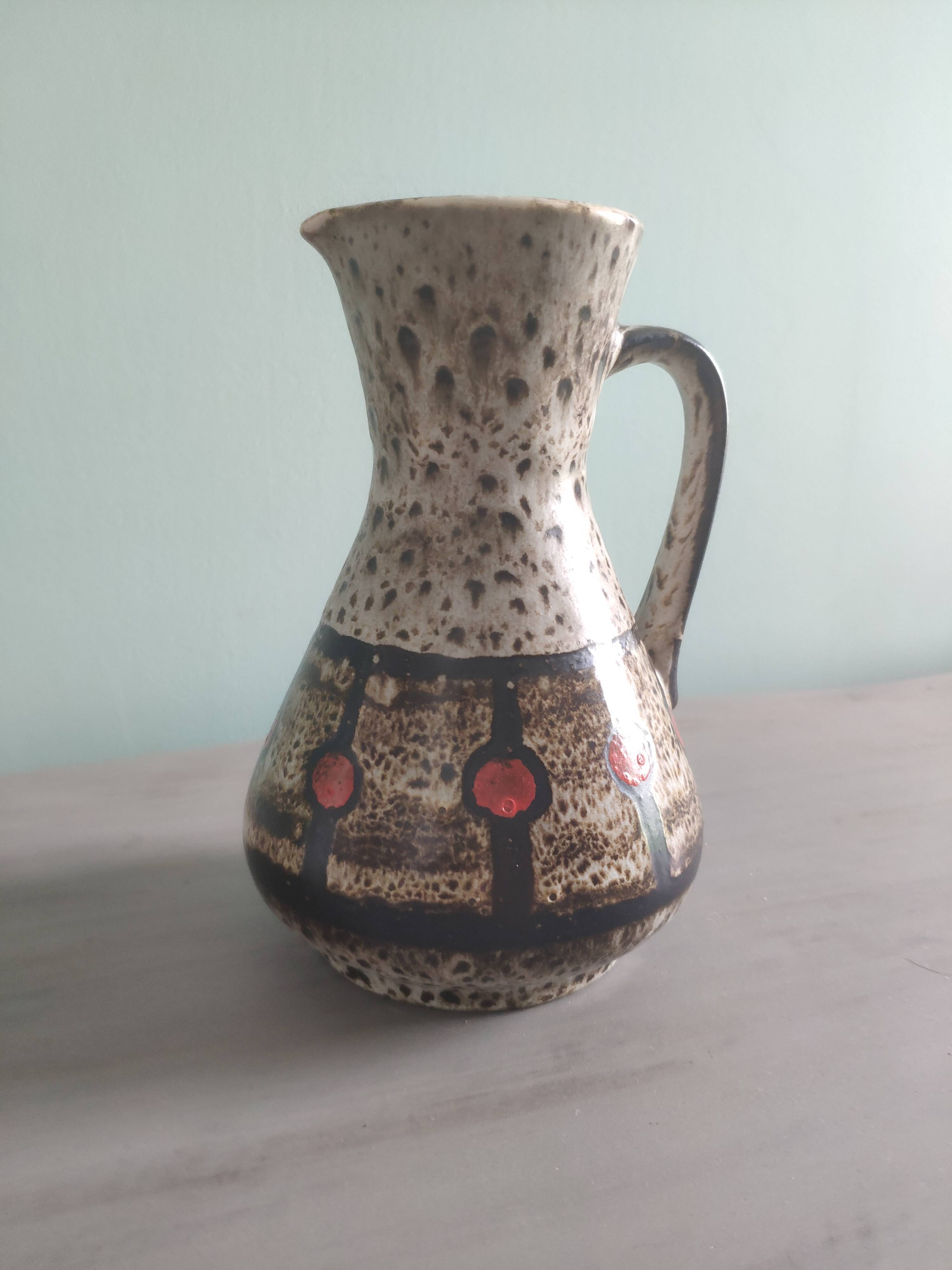 Paire de vases West Germany vintage – Modèles 10-18 et 218-18