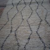 Lush beni ourain rug 330 x 190 cm