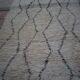 Lush beni ourain rug 330 x 190 cm