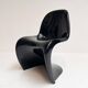 Set of 2 Herman Miller chairs by Verner Panton, 1970's