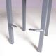 1980s bar stool model: Sarapis by Philippe Starck for Driade Italy