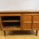 Mid-Century Modern Nathan Squares Teak Media / Lowboard Cabinet – 1960  Ico