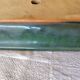 Rectangular glazed green ceramic bonsai pot