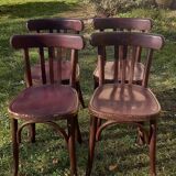 Set of 4 bistro chairs