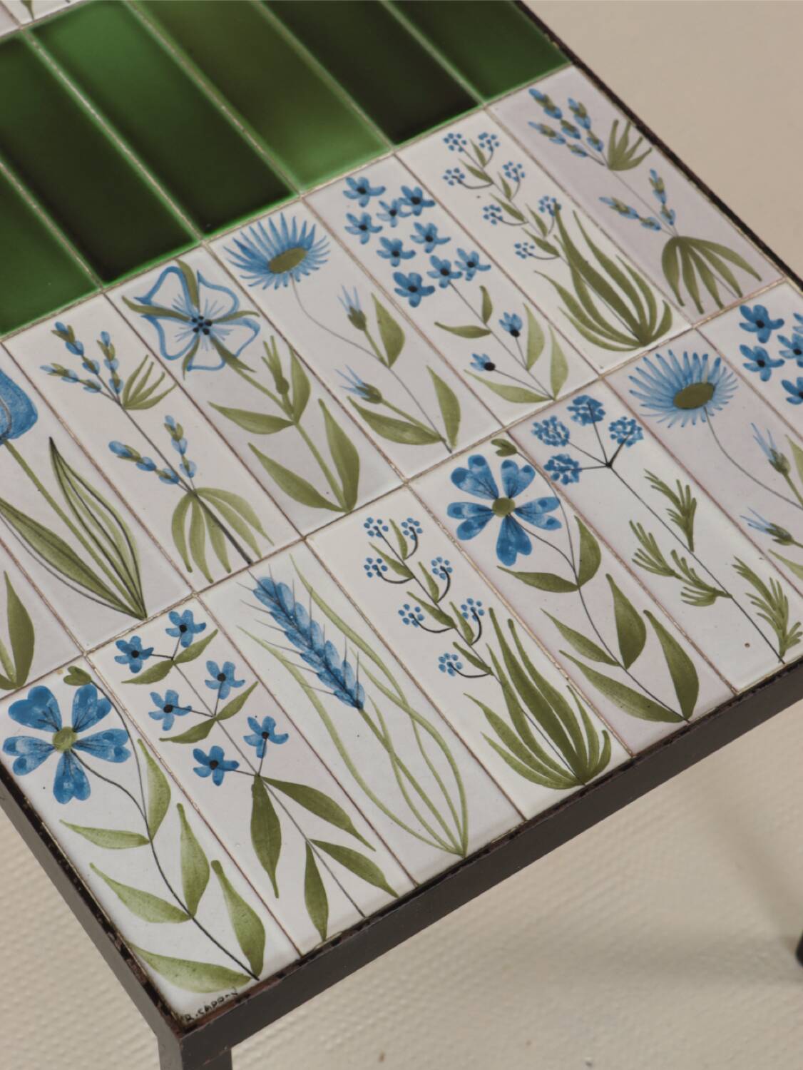 Roger Capron “flowers” coffee table