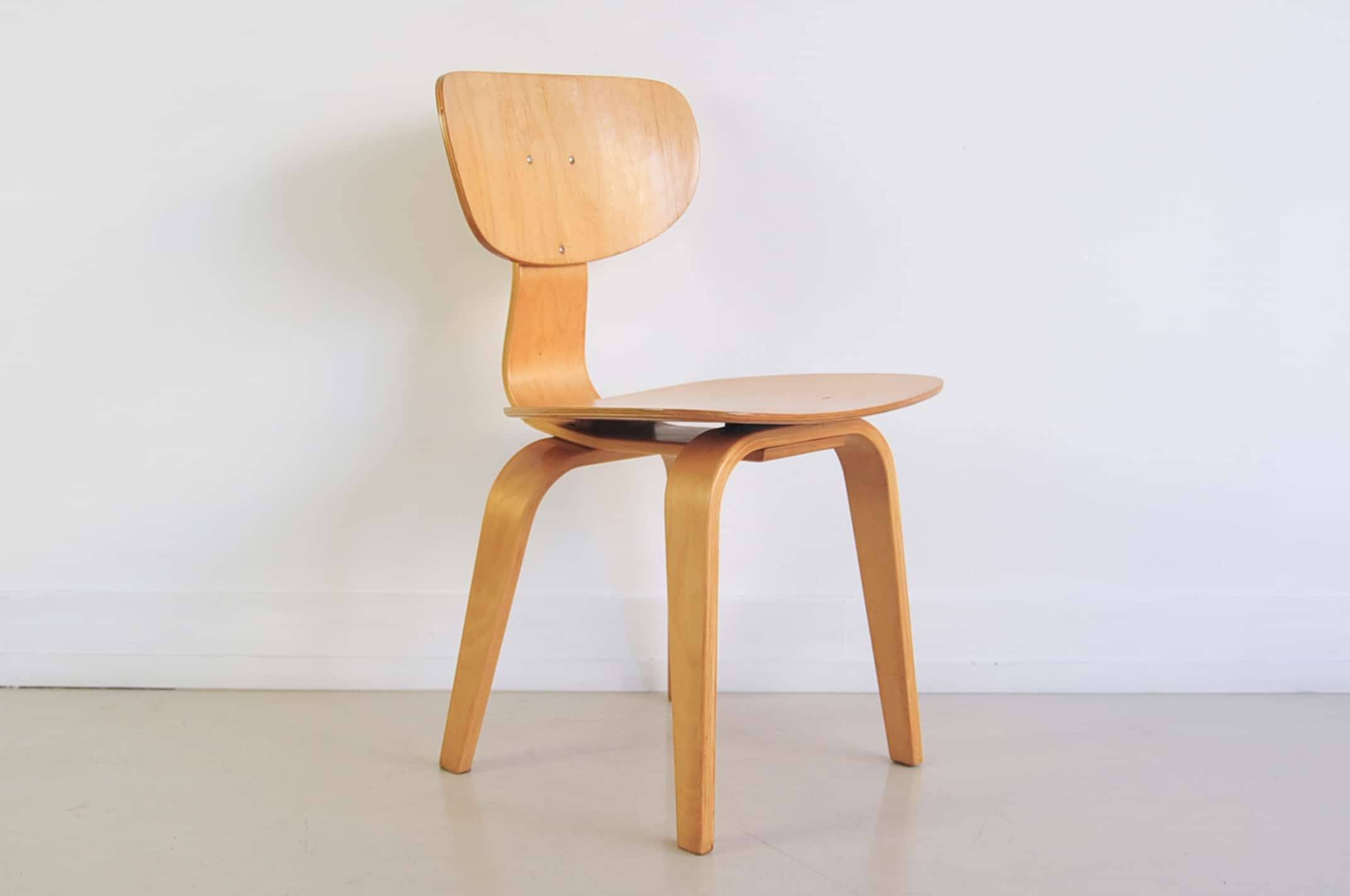 set x4 dining chairs Pastoe SB02