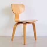 set x4 dining chairs Pastoe SB02