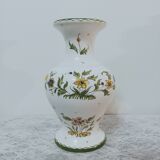 Vase in faience of Moustiers height 18 cm