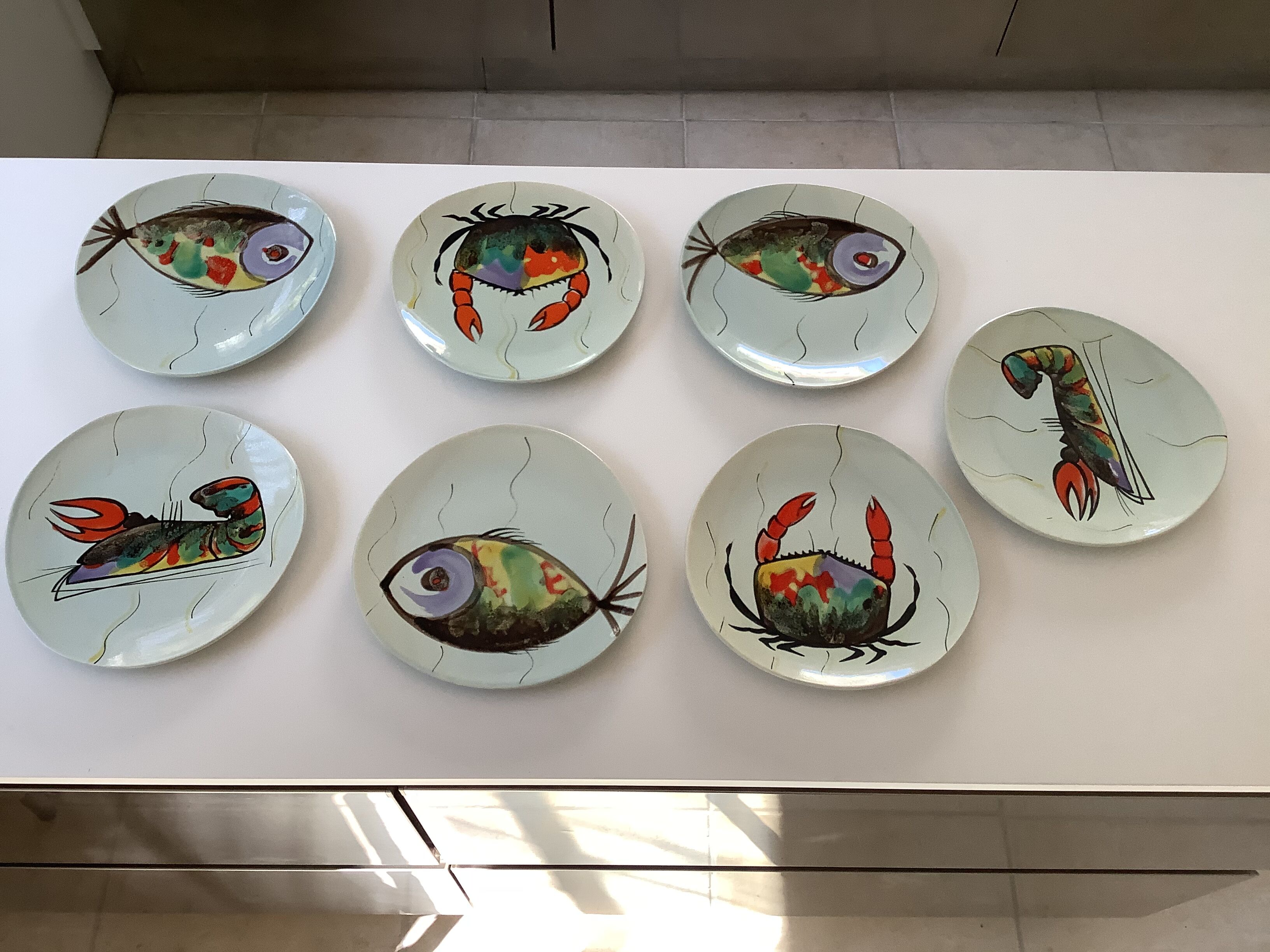 7 plates mbfa Pornic France