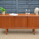 Danish sideboard to sliding doors * 165 cm