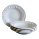 5 vintage hollow plates model Fruit