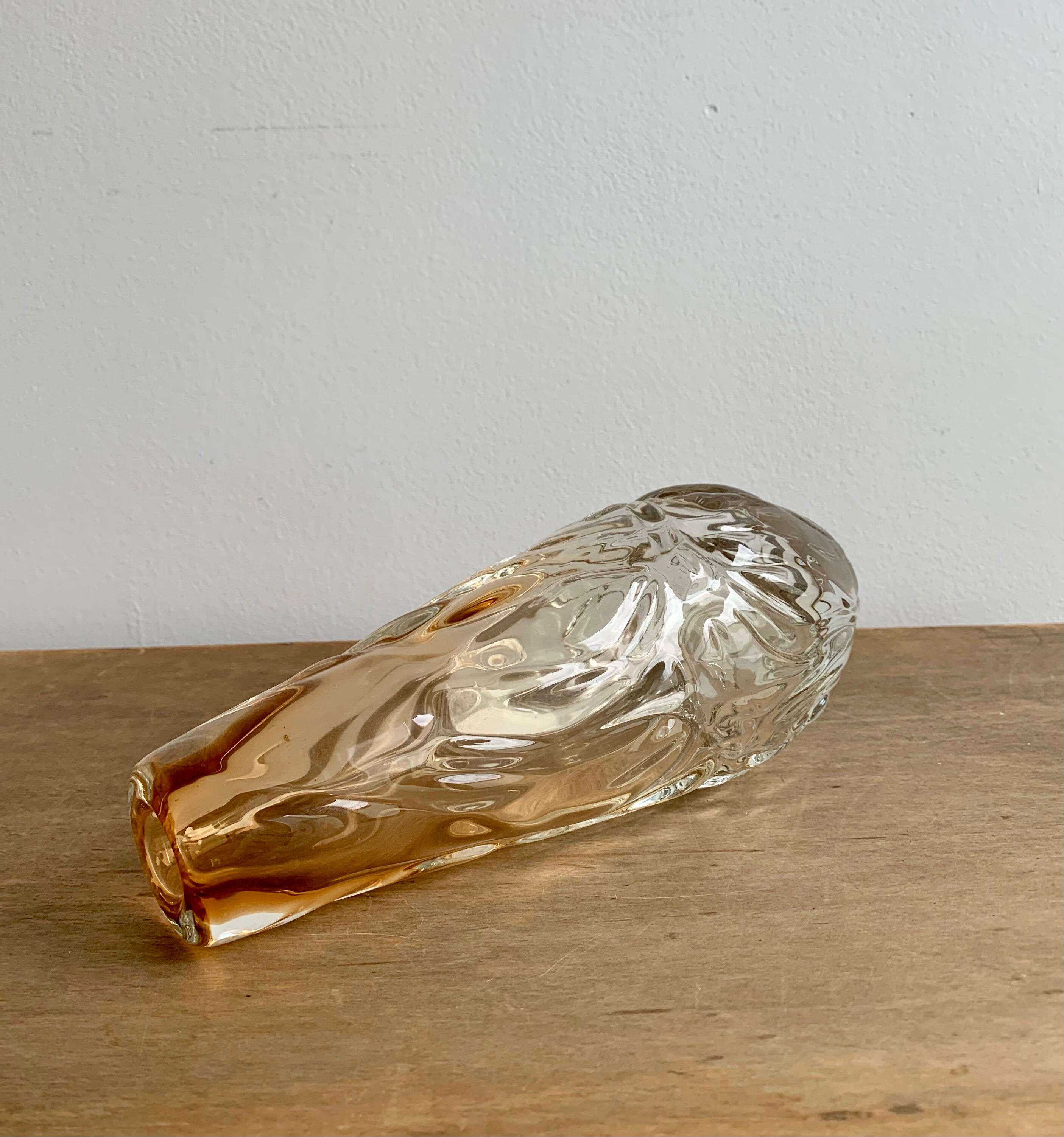Vase by J. Hospodka for Chribska Sklarna, Czechoslovakia, 1960s