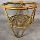 Rattan Coffee Table from the 60s