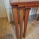 Scandinavian vintage gigognes tables