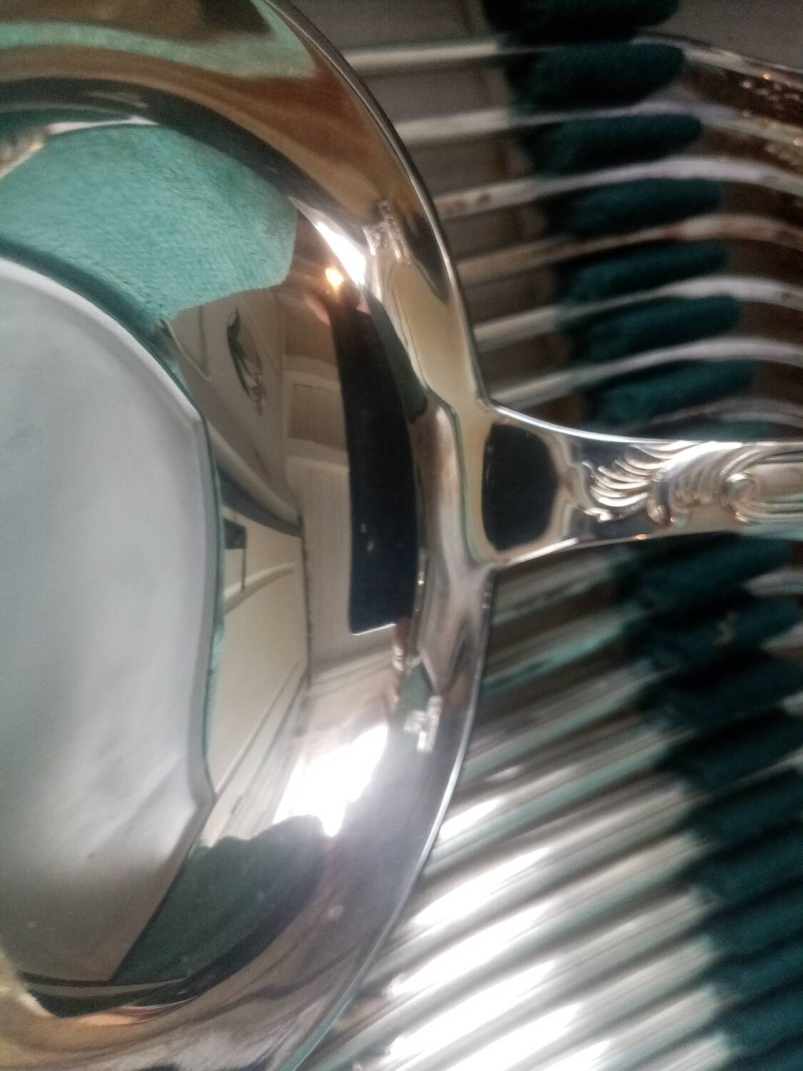 37-piece cutlery set by christofle, marly model