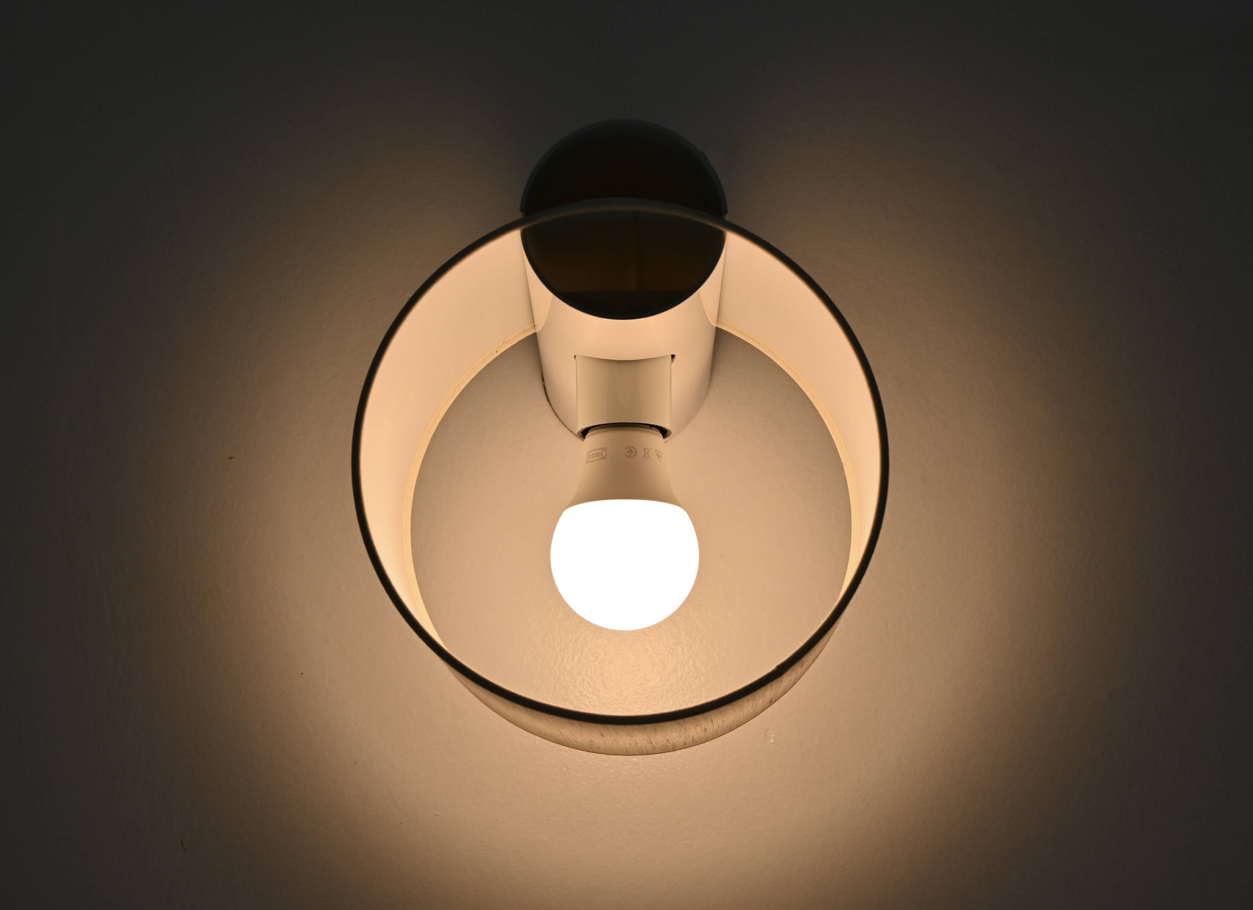 “Fluette” table lamp by Giuliana GLamramigna for Quattrifolio, 1970