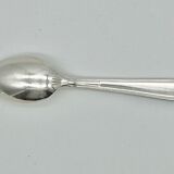 Ercuis 12 small teaspoons coffee dessert model carthage silver metal