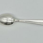 Ercuis 12 small teaspoons coffee dessert model carthage silver metal